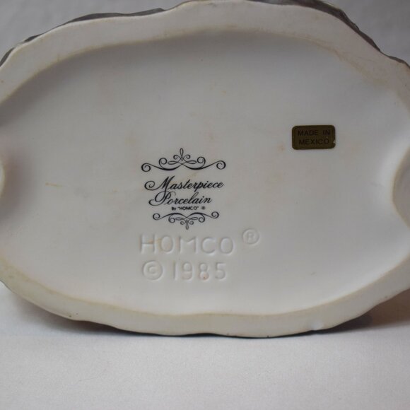 1985 Home Interiors Homco Lion Cub and Turtle Figure - Picture 5 of 5